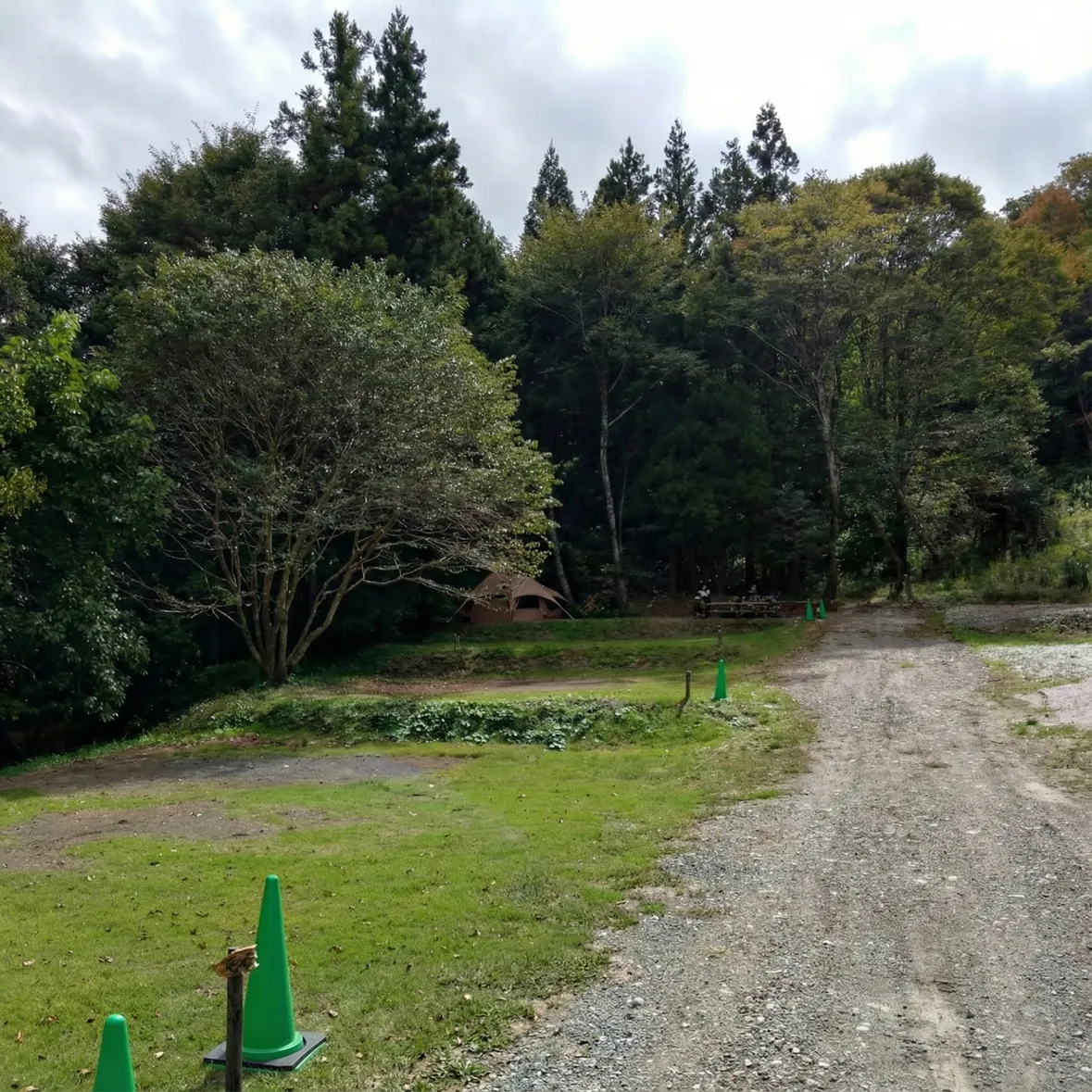 秩父定峰清流キャンプ場