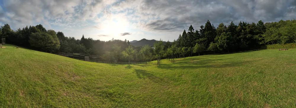 かぶと山公園キャンプ場