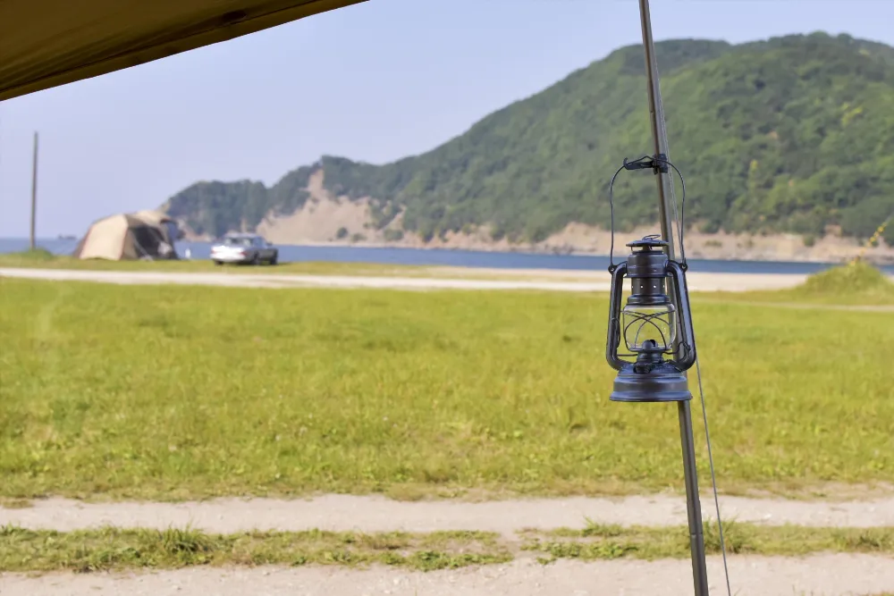 気比の浜キャンプ場の写真