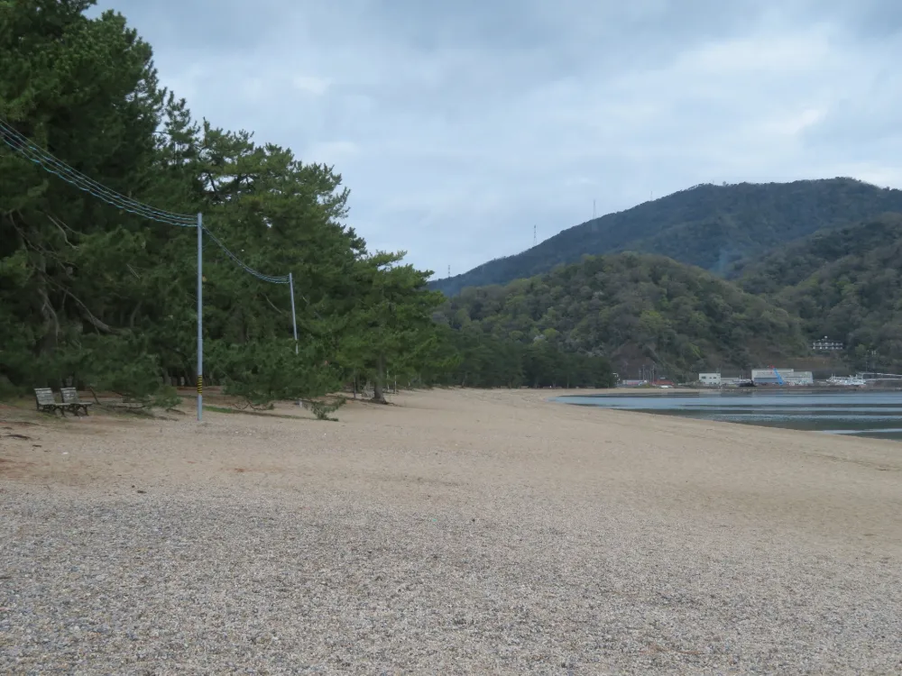 気比の浜キャンプ場の写真