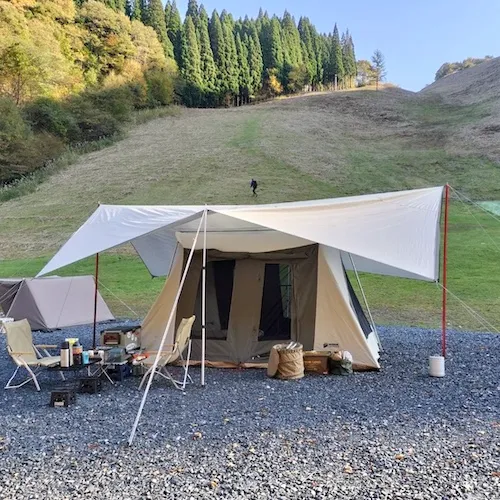 Tokura Camp Baseの写真