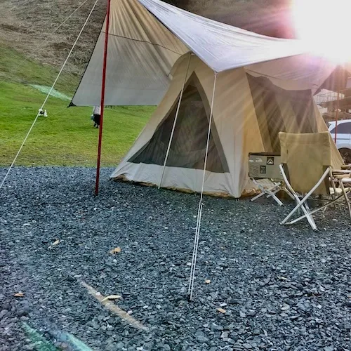 Tokura Camp Baseの写真