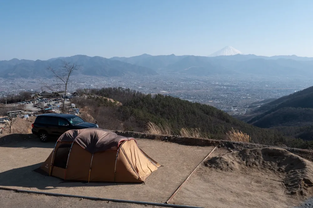 ほったらかしキャンプ場の写真
