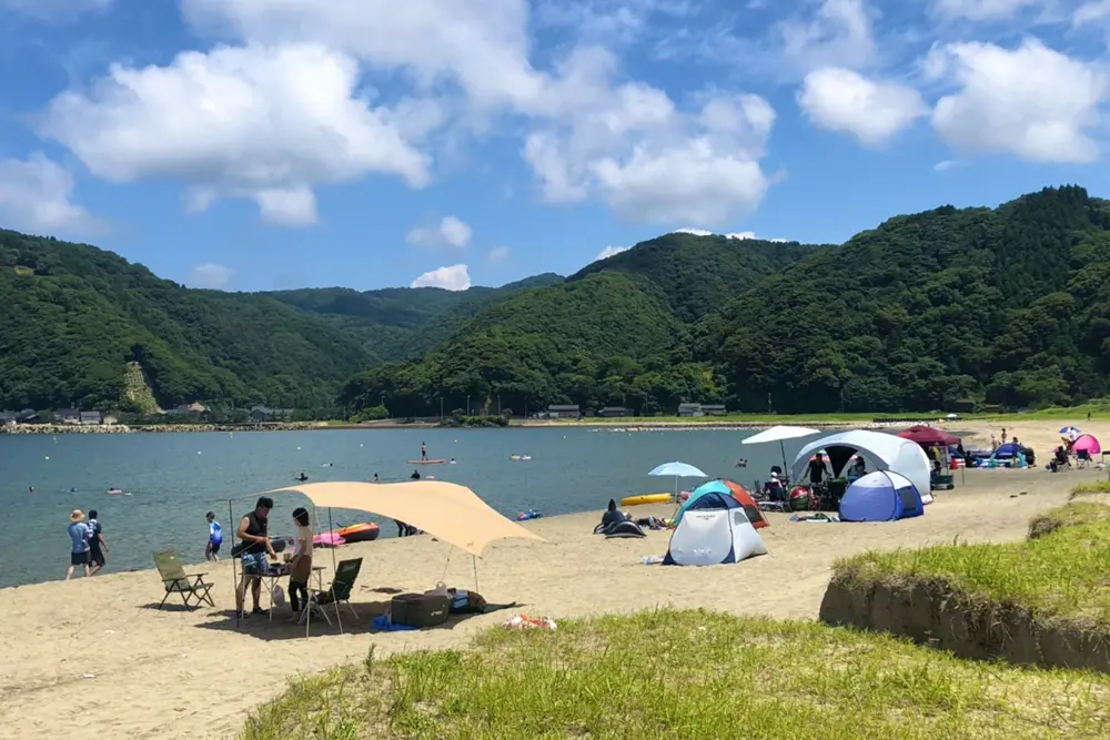 気比の浜キャンプ場