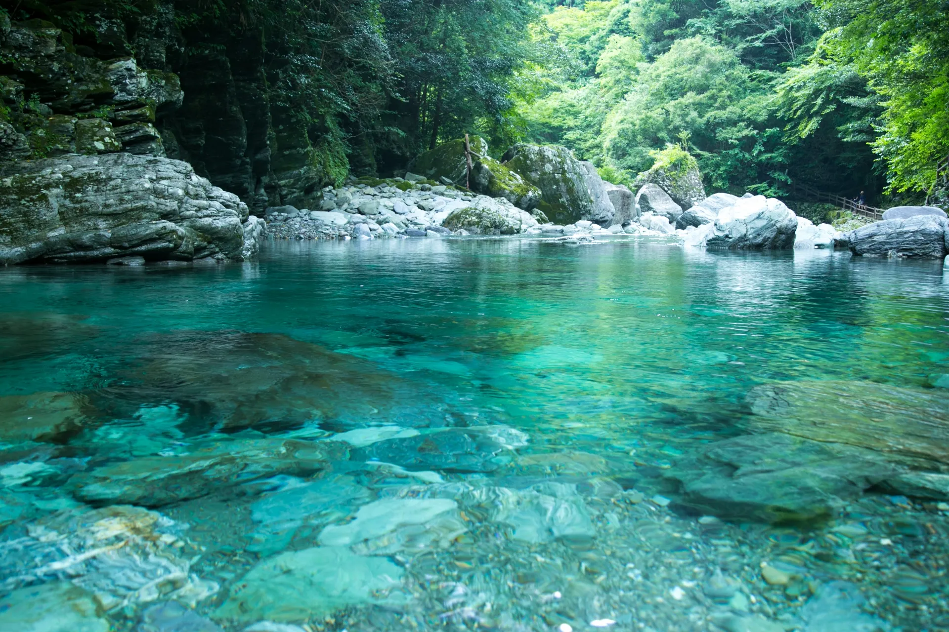 避暑地の画像