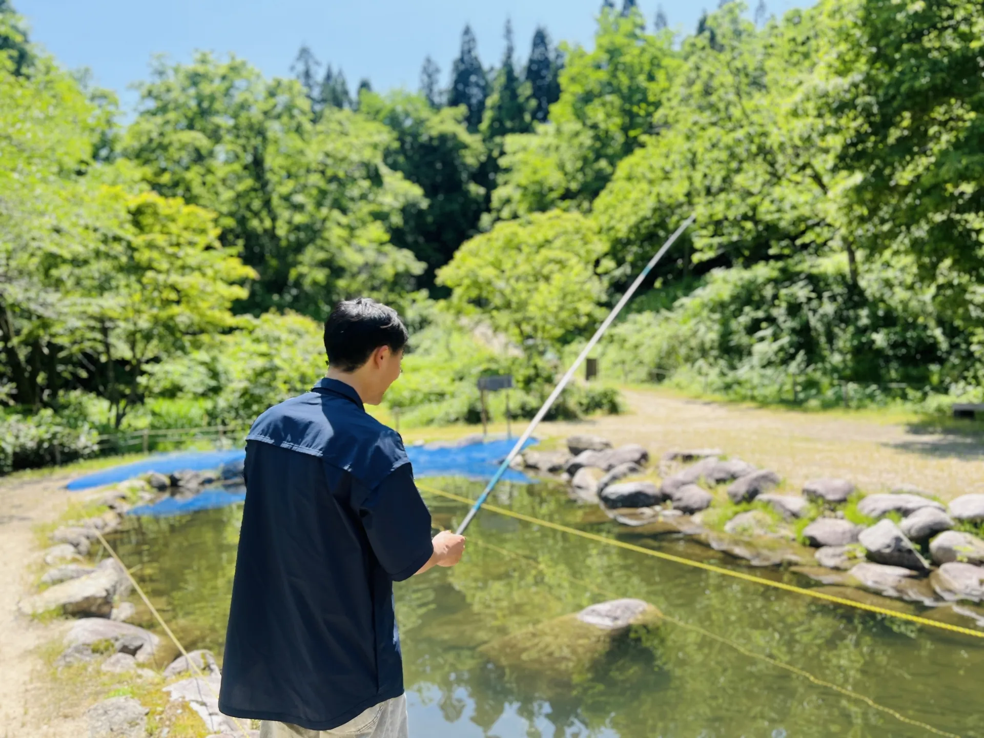 関西釣りキャンプ場5選 釣り堀編