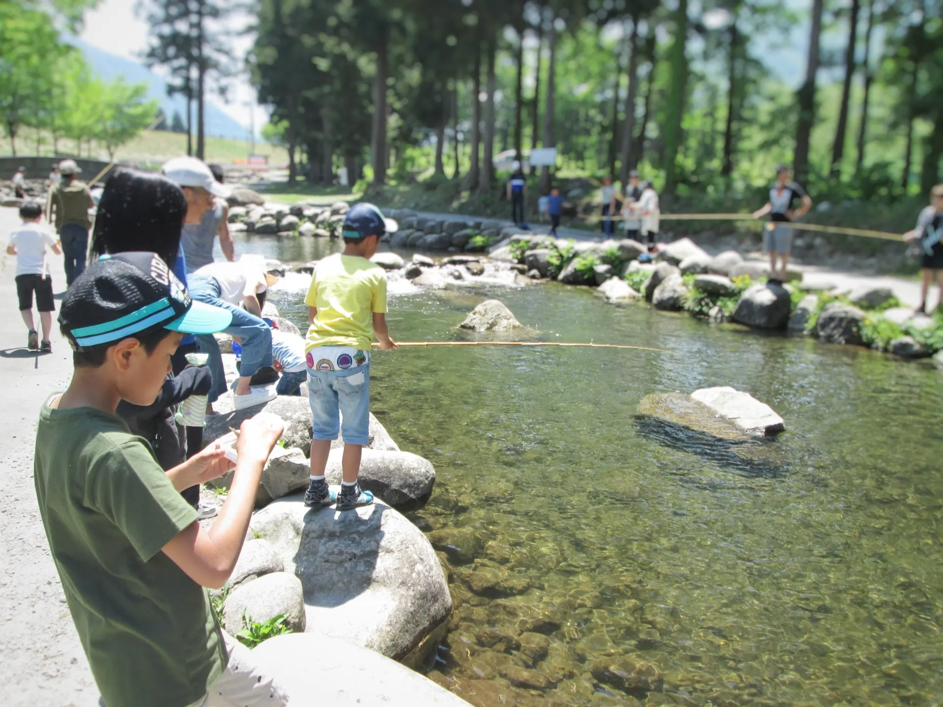 天川村みのずみオートキャンプ場